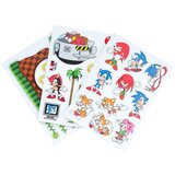Sonic Set magneta the Hedgehog, 3 lista 14,5 x 21 cm Slike