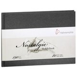  Sketchbook HAHNEMÜHLE NOSTALGIE pejzaž | A6 Cene
