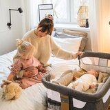 Momi SMART BED 4u1 krevetić, bež | shoptok.hr