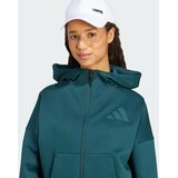 Adidas Športna jopa na zadrgo 'Z.N.E.' petrol | Shoptok.si