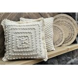 Mioli Decor Dekorativna jastučnica Den002, 43x43 cm, Bež | Eponuda.ba
