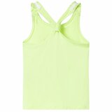  Dječja majica bez rukava neonskožuta 116 | shoptok.hr
