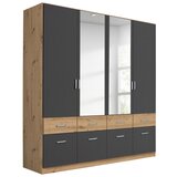 Modern Living Omara S Klasičnimi Vrati Aalen, Temno Siva | Shoptok.si