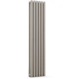 Delgado radijator | Moderan dizajn | 25 x 120 cm | 942 W | Centralni ili bočni priključak