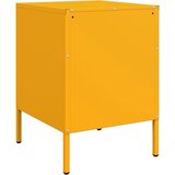  Noćni ormarići 2 kom žuta boja senfa 36 x 39 x 50,5 cm čelični | shoptok.hr