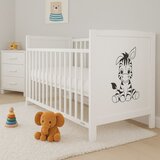 New Baby Krevetić zebrica "drop side" | shoptok.hr