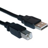 Fast Asia kabl USB A - USB B M/M 5m Grey kabal | Eponuda.com