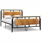 vidaXL Okvir za krevet metalni 140 x 200 cm Cijene