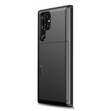 INF Zaščitna torbica z držalom za kartico za telefon Samsung Samsung Galaxy S8, (21625789) Cene