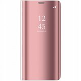 Onasi Clear View za Xiaomi Redmi Note 9 - roza Cene
