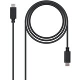 NANOCABLE USB-C 3.2 kabel 5A/100W 4K/60Hz moški/moški 3m, (21724194) | Shoptok.si