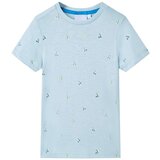  Dječja majica svjetloplava 104 | shoptok.hr