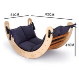 Hanah home Pikler Climber u boji hrasta AKTV048 | ePonuda.com