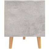 vidaXL tv ormarić siva boja betona 90 x 40 x 48,5 cm od iverice | shoptok.hr