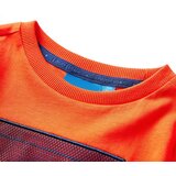  Dječja majica s dugim rukavima jarkonarančasta 116 | shoptok.hr