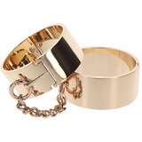 Taboom Slave Wrist Cuffs Rose Gold | Shoptok.si