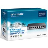 Tp-link Mrežno stikalo TL-SG108PE 8-portno gigabit s 4 porti PoE, Easy Smart | Shoptok.si