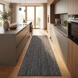 Ayyildiz Carpets Črn zunanji in notranji tekač 80x250 cm Mira 1450 – | Shoptok.si