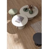 BIZZOTTO Aluminijasta okrogla vrtna mizica ø 45 cm Bryan – | Shoptok.si