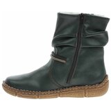 Rieker Gležnarji temno zelena | Shoptok.si