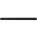  Držač četke za vrata 12 pcs Srebrno 100 cm Aluminijski legura | shoptok.hr