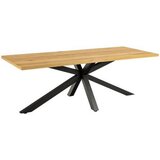 MID.YOU JEDILNA MIZA, furnirano hrast barve hrasta | Shoptok.si