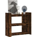  Konzolni stol boja hrasta 100x35x90 cm konstruirano drvo Cijene