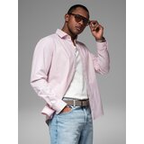 Ombre Cotton pastel men's oxford shirt - peach | shoptok.hr