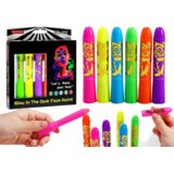  Neonski set flomastera za oslikavanje lica - 6 kom Cene