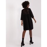 RUE PARIS Dress-RV-SK-7321.70-black | Shoptok.si
