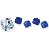 OHORA Semi Cured Gel Pedicure Strips P Positano nalepke za nohte za noge odtenek PD-111 1 kos | Shoptok.si