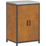  Kuhinjsko skladištenje HATTEM Rđa 60 x 50 x 92 cm Čelik | shoptok.hr