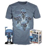 Funko vojna zvezd the mandalorian pop! & komplet figuric in majice mandalorian magic magic (l), (20839989) Cene