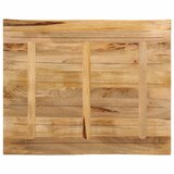  Ploča stola s prirodnim rubom 110x80x3,8 cm Masivno drvo, neobrađeni mango | shoptok.hr