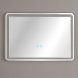  Brilagi - LED ogledalo za kupatilo, prigušiva, grejano, sa pozadinskim osvetljenjem BELLA LED/12W/230V 40x60 cm IP44 | Eponuda.com