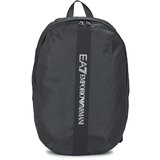 Ea7 Emporio Armani Nahrbtniki TRAIN LOGO SERIES U BACKPACK Črna | Shoptok.si