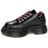 Dr. Martens Čevlji Derby BUZZ 5 EYE SHOE BLACK MILLED GLOSS Črna | Shoptok.si