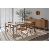 Gazzda Jedilna miza iz masivnega hrasta 90x200 cm Derven – | Shoptok.si