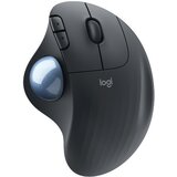 Logitech Miška ERGO M575 Wireless Trackball, Bluetooth, Unifying, grafitna barva Cene