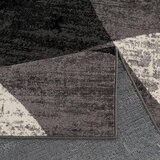 Lesnina-XXXL vintage preproga 200/290 cm tkano krem barve, siva, črna | Shoptok.si