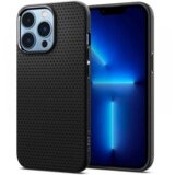 Spigen Liquid Air silikonski ovitek za iPhone 15 Pro črn Cene