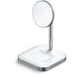Satechi ST-WMCS2M Aluminium 2 v 1 magnetni, brezžični stojalo polnilec (iPhone 12/13, AirPods Pro, kabel USB-C), Cene