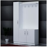 Hanah home Stalak za cipele 110x180x31.8cm Bijeli | Eponuda.ba