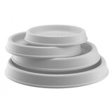  Podmetač Di Martino Tondo okrugli - 38 cm, Bela | ePonuda.com