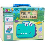  Set konstrukcijskih blokova "Dinosauri" u kutijici s odvijačem - 228 elemenata | Shoptok.si