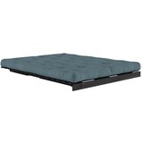 Karup Design Modrozelena raztegljiva sedežna garnitura 160 cm Roots Black Night – | Shoptok.si