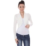 Datch SHRUG LONG SLEEVE WOMAN WHITE | shoptok.hr