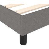  Za krevet s oprugama tamnosivi 80 x 200 cm od tkanine | shoptok.hr