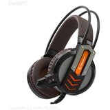 Slusalice gaming SN-RX3 crna narandzasta slusalica | Eponuda.ba