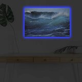 Wallity Zidna slika sa LED osvetljenjem 4570DHDACT-176, 45x70 cm | Eponuda.ba